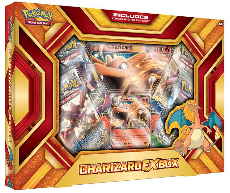Charizard EX Box sealed Pokémon TCG product