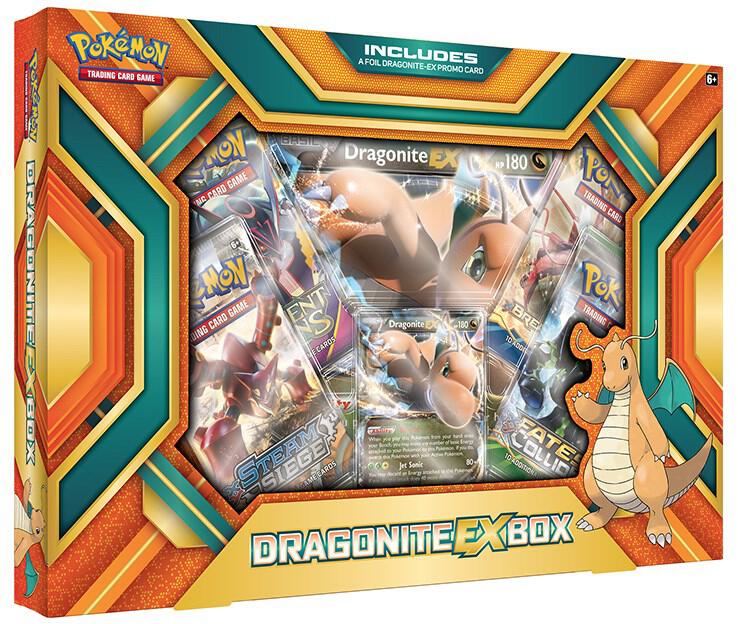 Dragonite EX Box sealed Pokémon TCG product