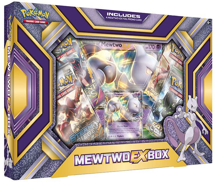 Mewtwo EX Box sealed Pokémon TCG product