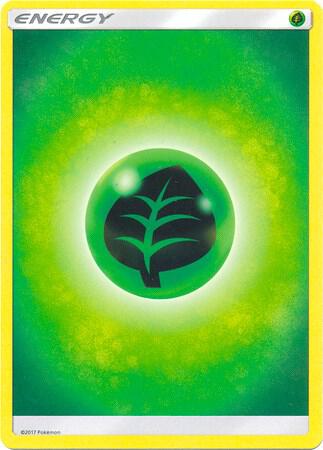 Grass Energy (2017 Unnumbered) sealed Pokémon TCG product