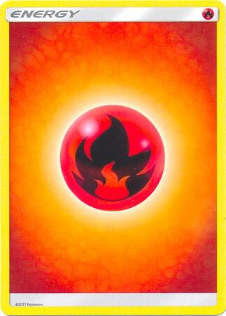 Fire Energy (2017 Unnumbered) sealed Pokémon TCG product