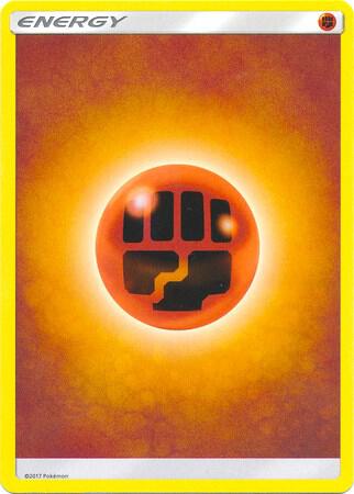 Fighting Energy (2017 Unnumbered) sealed Pokémon TCG product