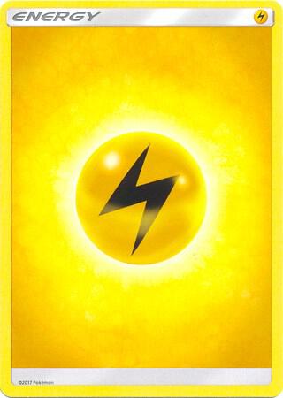 Lightning Energy (2017 Unnumbered) sealed Pokémon TCG product