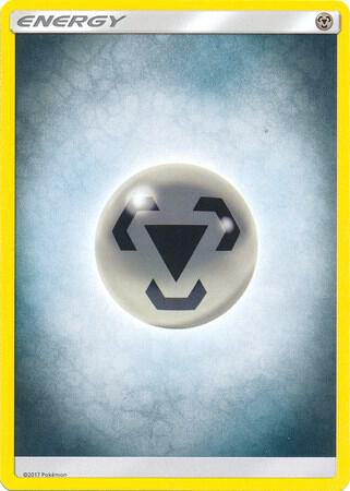 Metal Energy (2017 Unnumbered) sealed Pokémon TCG product