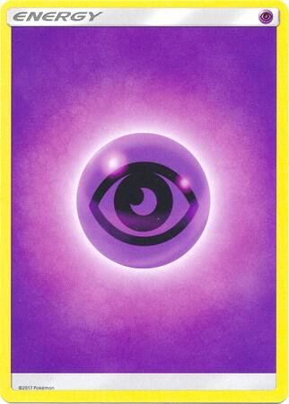 Psychic Energy (2017 Unnumbered) sealed Pokémon TCG product