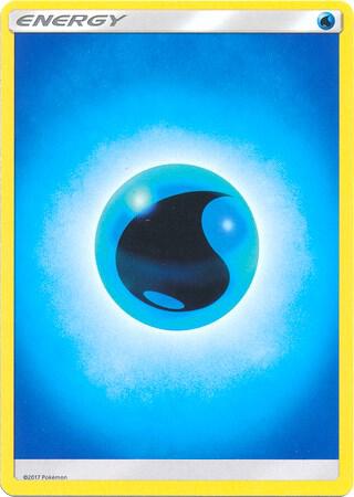 Water Energy (2017 Unnumbered) sealed Pokémon TCG product