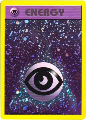 Psychic Energy (WotC 2002 League Promo) sealed Pokémon TCG product