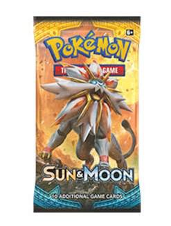 Sun & Moon Booster Pack sealed Pokémon TCG product