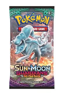 Guardians Rising Booster Pack sealed Pokémon TCG product