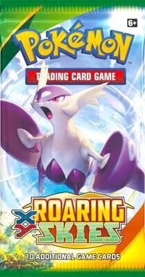 Roaring Skies Booster Pack sealed Pokémon TCG product