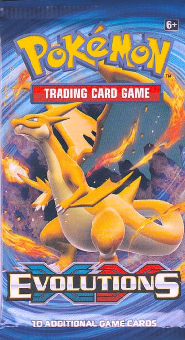Evolutions Booster Pack sealed Pokémon TCG product