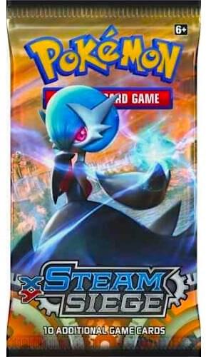 Steam Siege Booster Pack sealed Pokémon TCG product