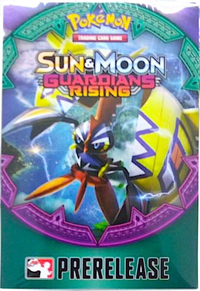 Guardians Rising Prerelease Kit sealed Pokémon TCG product