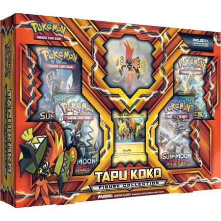 Tapu Koko Figure Collection sealed Pokémon TCG product