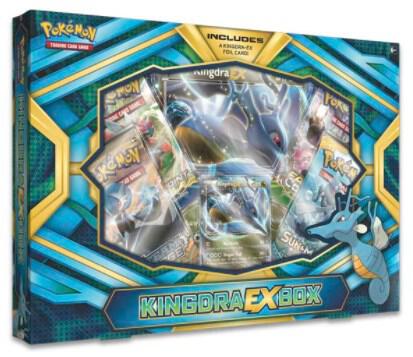 Kingdra EX Box sealed Pokémon TCG product