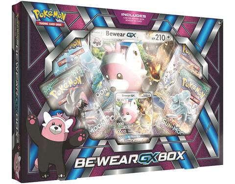 Bewear GX Box sealed Pokémon TCG product