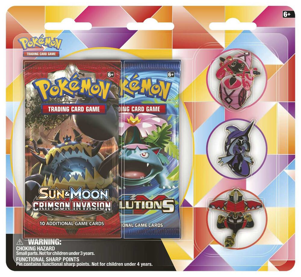 Tapu Lele Pin Collection sealed Pokémon TCG product