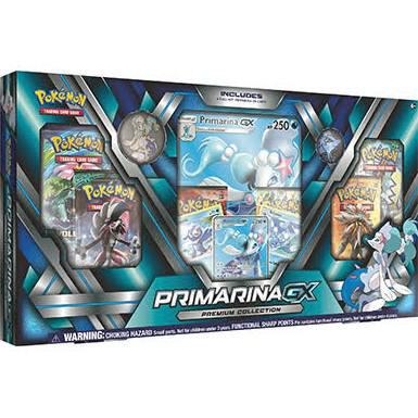 Primarina GX Premium Collection sealed Pokémon TCG product