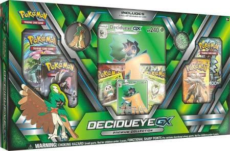 Decidueye GX Premium Collection sealed Pokémon TCG product