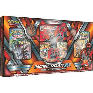 Incineroar GX Premium Collection sealed Pokémon TCG product