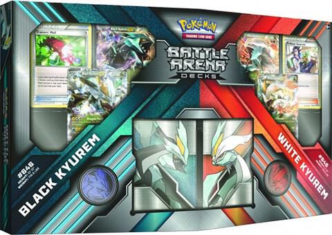 Battle Arena Decks: Black Kyurem EX vs White Kyurem EX sealed Pokémon TCG product