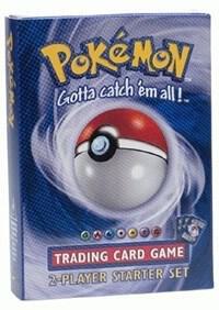 Pokemon 2-Player Starter Set (Revised Base Set Reprint Run) sealed Pokémon TCG product