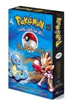 Base Set Theme Deck - "Blackout" (Revised Base Set Reprint Run) sealed Pokémon TCG product