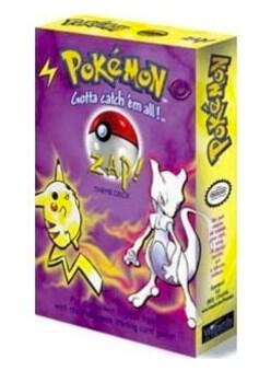 Base Set Theme Deck - "Zap!" (Revised Base Set Reprint Run) sealed Pokémon TCG product