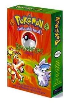 Base Set Theme Deck - "Brushfire" (Revised Base Set Reprint Run) sealed Pokémon TCG product
