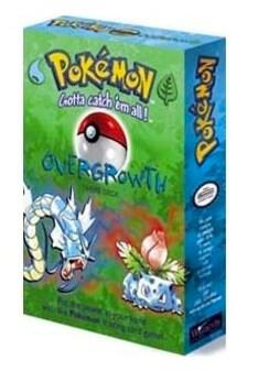 Base Set Theme Deck - "Overgrowth" (Revised Base Set Reprint Run) sealed Pokémon TCG product
