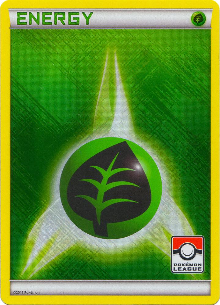 Grass Energy (2011 Pokemon League) sealed Pokémon TCG product