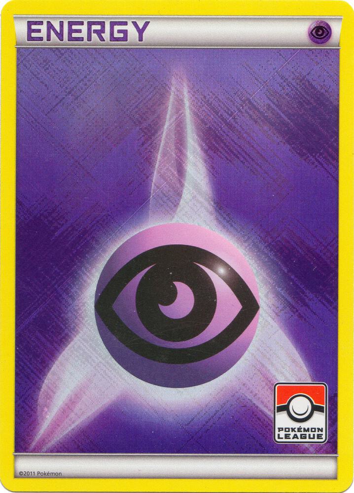 Psychic Energy (2011 Pokemon League) sealed Pokémon TCG product