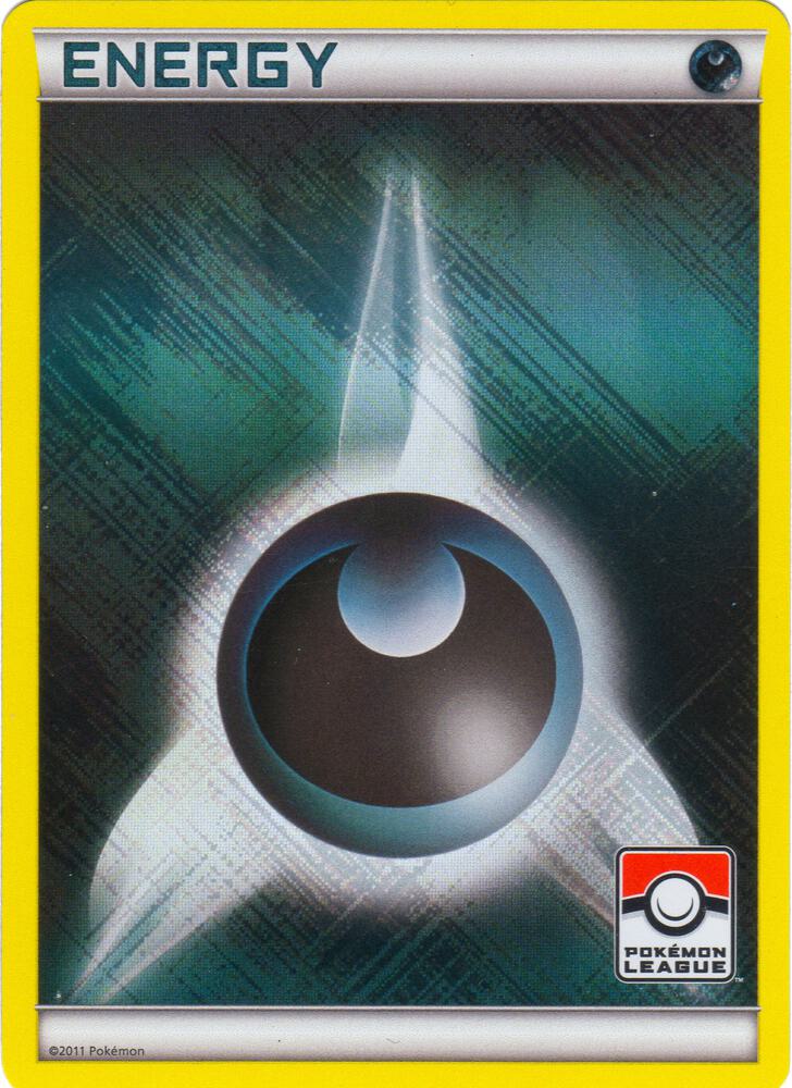 Darkness Energy (2011 Pokemon League) sealed Pokémon TCG product