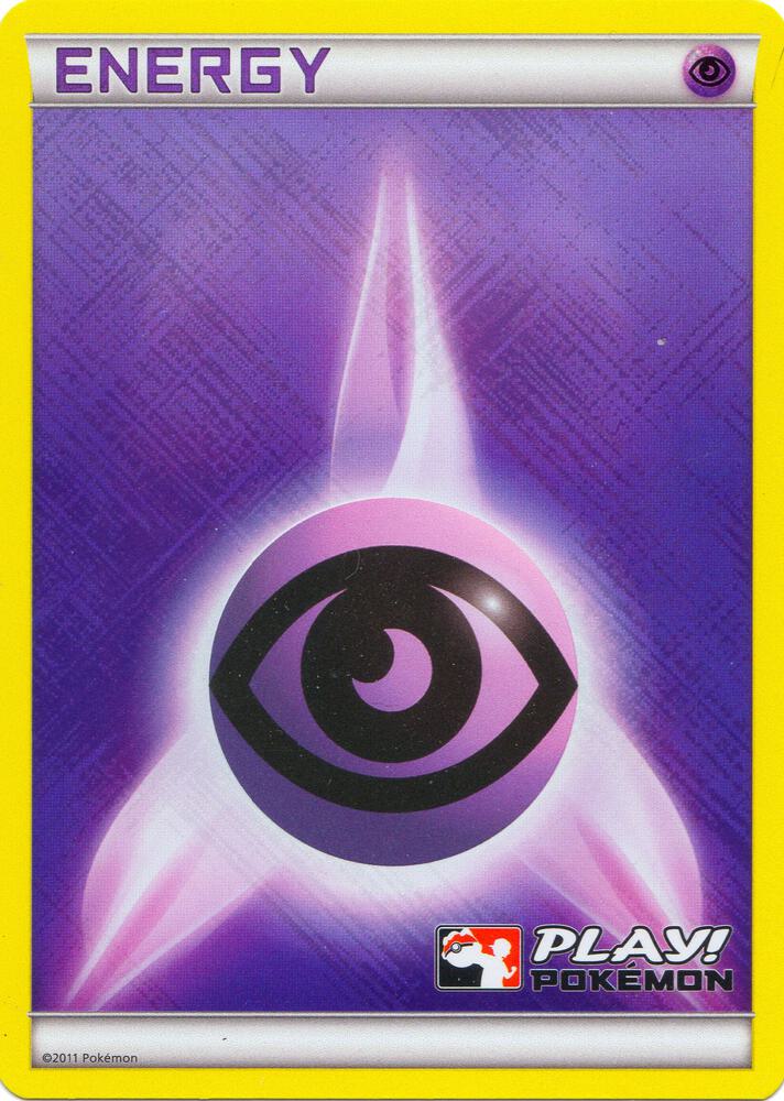 Psychic Energy (2011 Play! Pokemon) sealed Pokémon TCG product