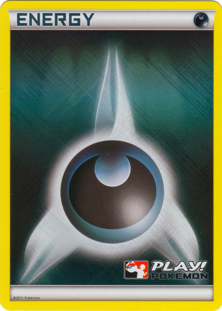 Darkness Energy (2011 Play! Pokemon) sealed Pokémon TCG product