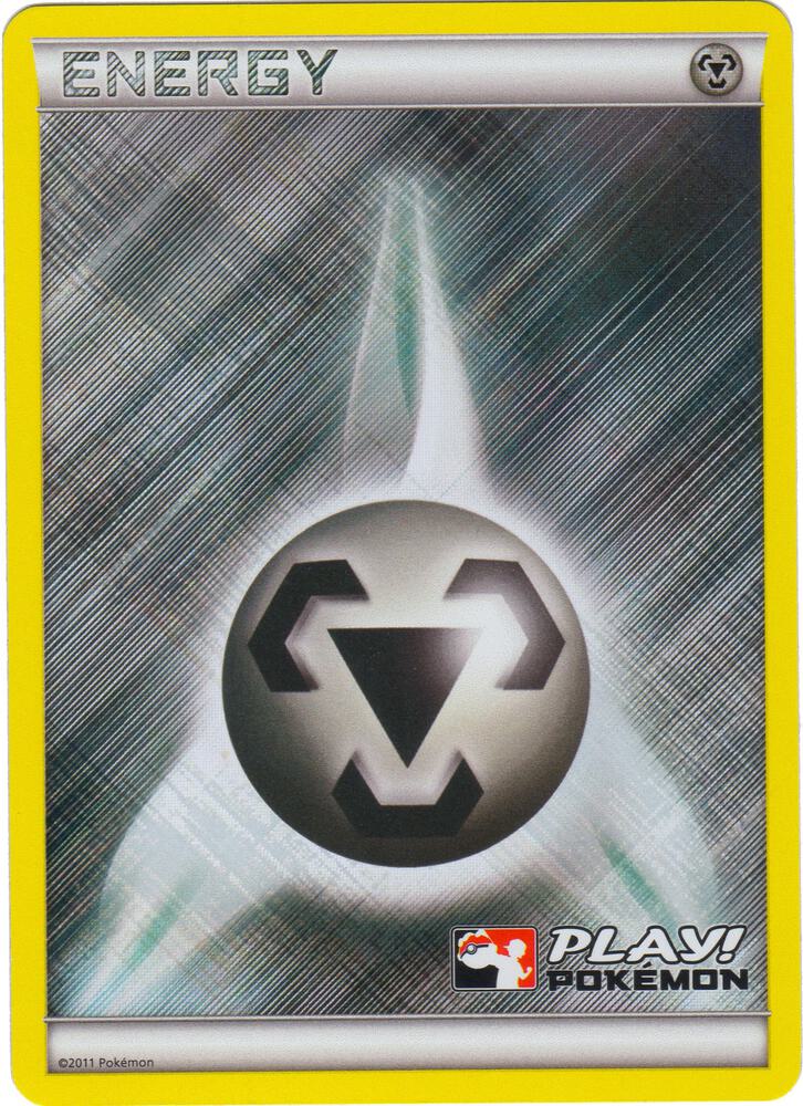 Metal Energy (2011 Play! Pokemon) sealed Pokémon TCG product