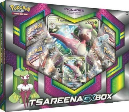 Tsareena GX Box sealed Pokémon TCG product