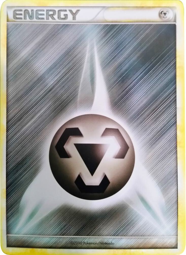 Metal Energy (2010 Unnumbered HGSS Style Non-Holo) sealed Pokémon TCG product