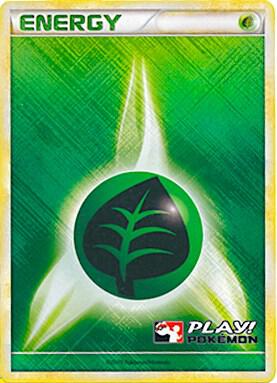 Grass Energy (2010 Play! Pokemon) sealed Pokémon TCG product