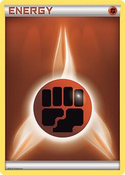 Fighting Energy (2011 Unnumbered) sealed Pokémon TCG product