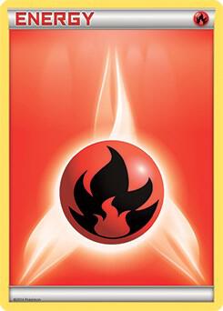 Fire Energy (2011 Unnumbered) sealed Pokémon TCG product