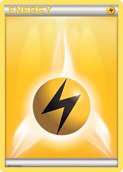 Lightning Energy (2011 Unnumbered) sealed Pokémon TCG product