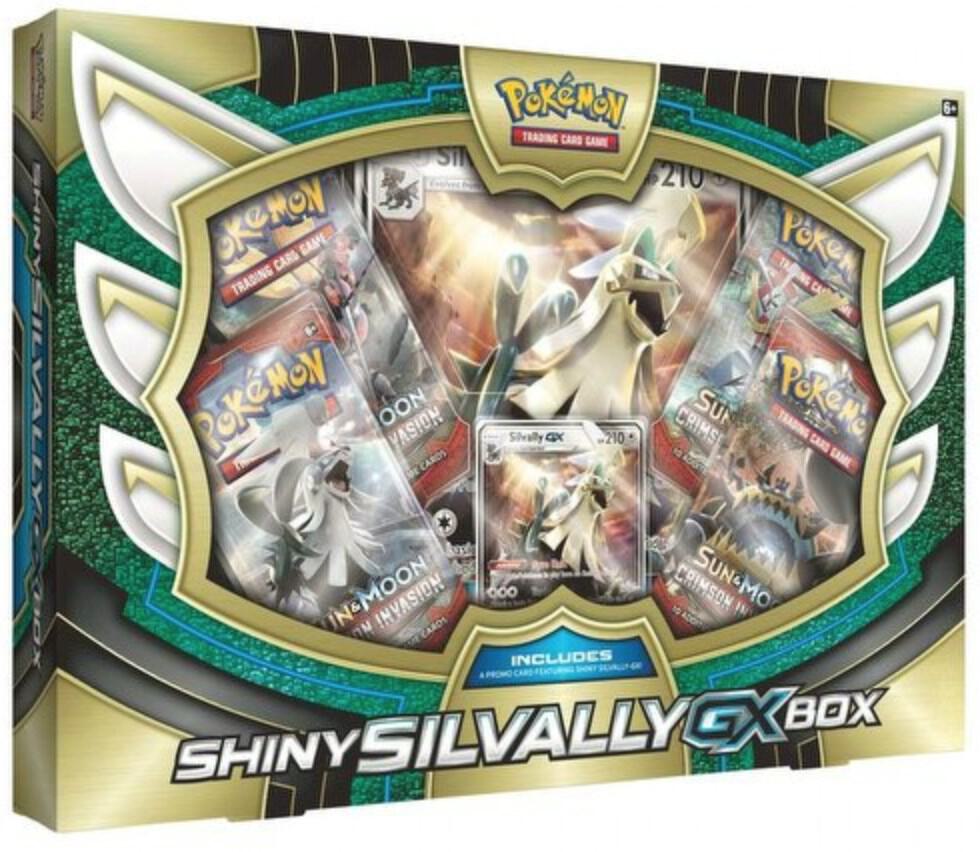 Shiny Silvally GX Box sealed Pokémon TCG product