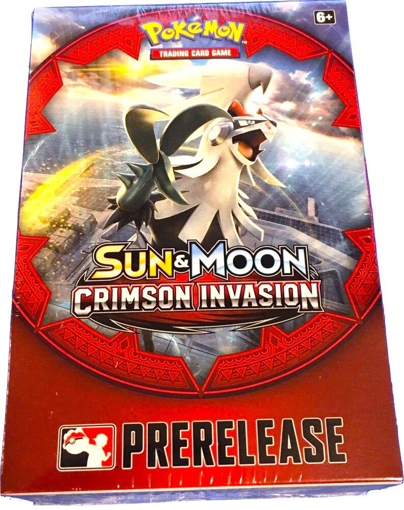 Crimson Invasion Prerelease Kit sealed Pokémon TCG product