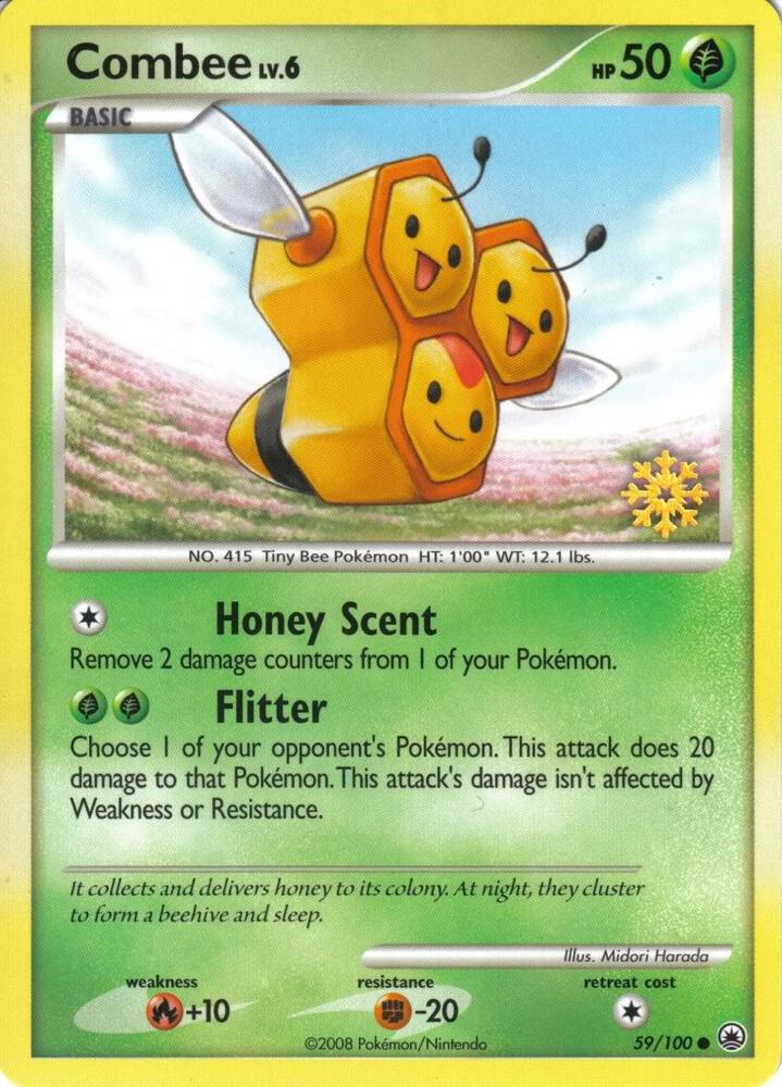 Combee - 59/100 sealed Pokémon TCG product