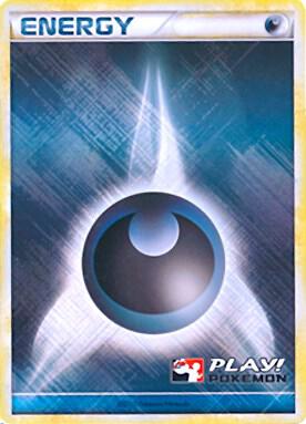 Darkness Energy (2010 Play! Pokemon) sealed Pokémon TCG product