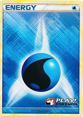 Water Energy (2010 Play! Pokemon) sealed Pokémon TCG product
