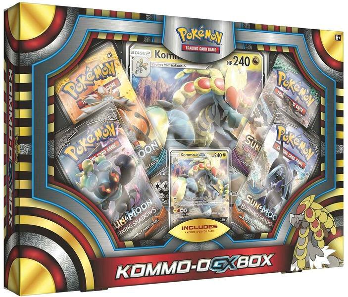Kommo-o GX Box sealed Pokémon TCG product