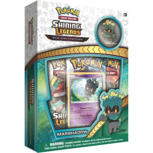 Shining Legends Pin Collection: Marshadow sealed Pokémon TCG product