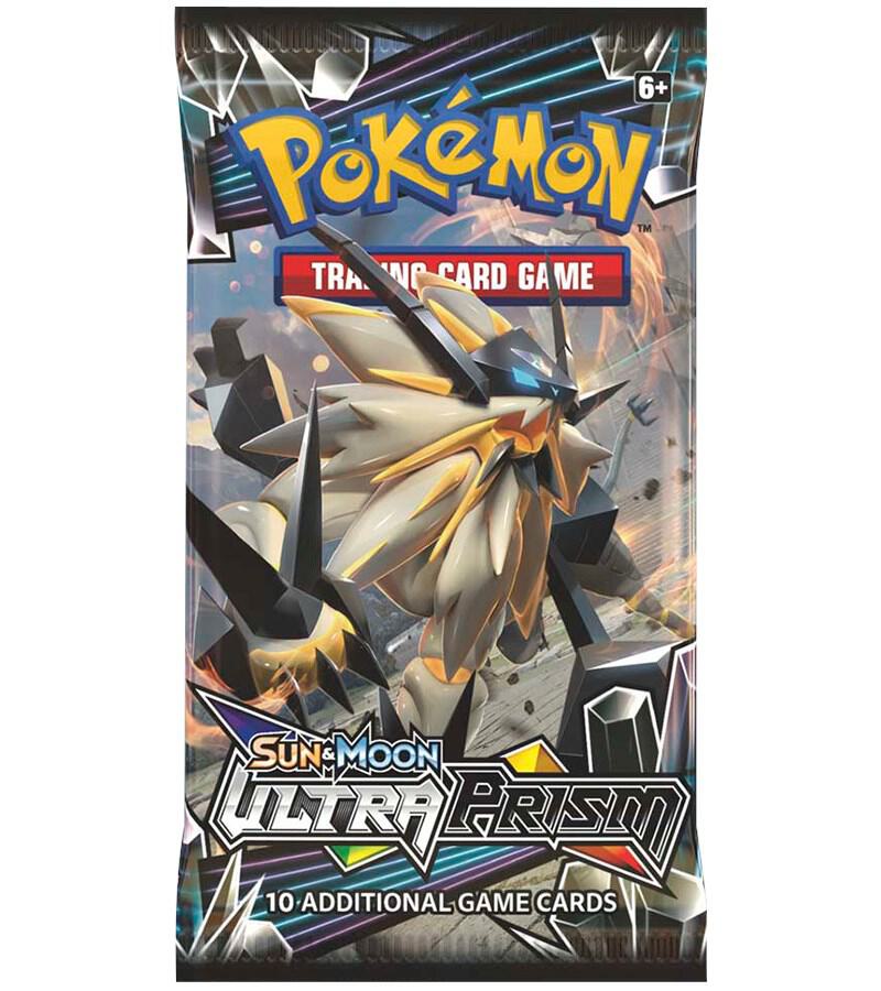 Ultra Prism Booster Pack sealed Pokémon TCG product